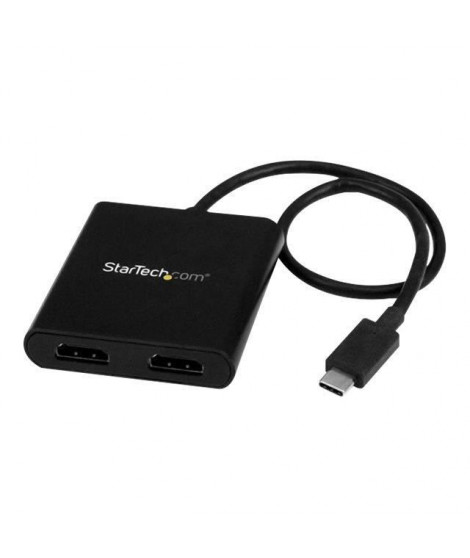 STARTECH Hub MST USB-C vers 2x HDMI
