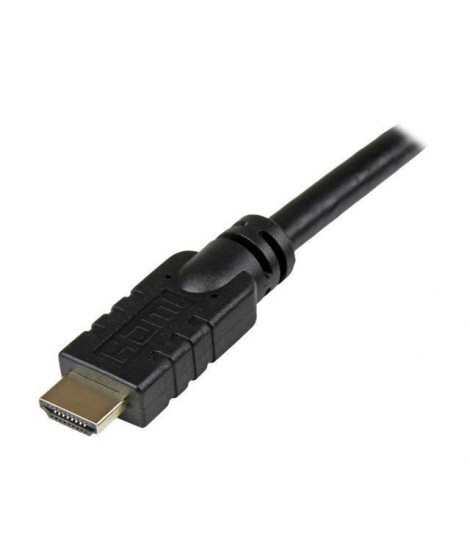 StarTech.com Câble HDMI haute vitesse actif de 20 m - CL2 - M/M - Ultra HD 4K (HDMM20MA)