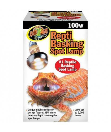 Lampes Reptile Basking Spot 100w - Zoo Med