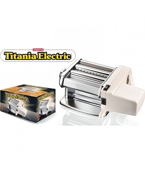 IMPERIA 6758416 Machine a pâtes électrique - Titania - Acier inoxydable