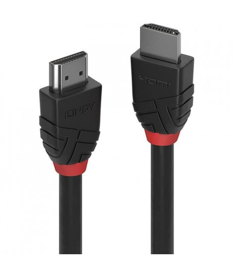 LINDY Câble HDMI High Speed - Black Line - 3m
