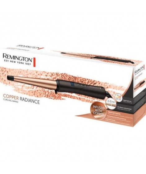 Remington - Fer a boucler multistyle Copper Radiance - COPPER RADIANCE CURLING WAND