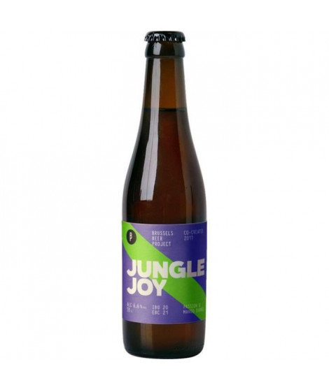 BRUSSELS BEER PROJECT - Jungle Joy - Biere Blonde - 6,6° - 33 cl