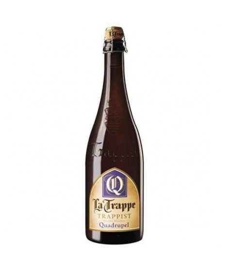 BRASSERIE LA TRAPPE Quadruple - Biere Ambrée - 75 cl - 10 %