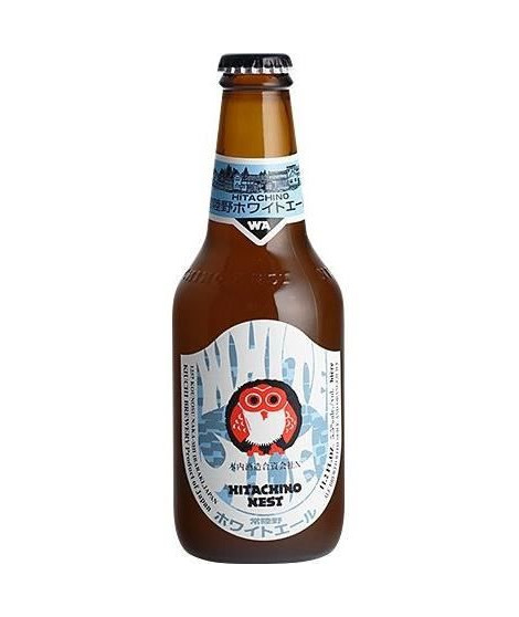 HITACHINO - Nest White Ale - Biere Blanche - 5,5° - 33 cl