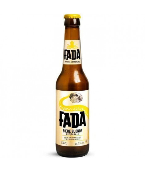 Fada - Biere Blonde Artisanale - 5,0 % Vol. - 33 cl