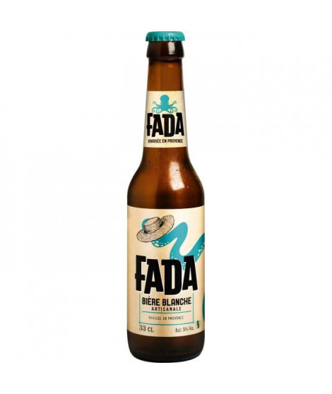 Fada - Biere Blanche - 5,0 % Vol. - 33 cl