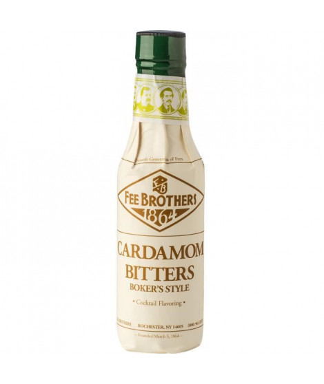 Fee Brothers - Cardamom Bitters - 8.41% Vol. - 15 cl