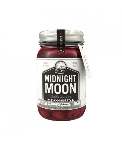 Midnight Moon Cherry, American Moonshine 40° 35 cl