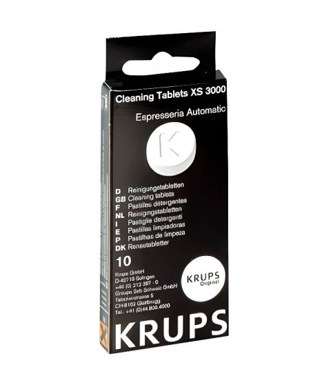 KRUPS Tablette de nettoyage pour Espresseria - ...