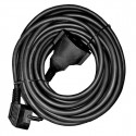 Câble de Rallonge EDM Flexible 3 x 1,5 mm Noir 15 m