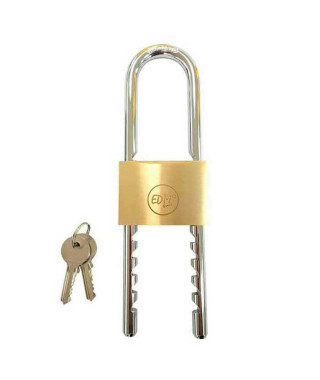 Verrouillage des clés EDM Réglable Laiton Arc (5-13,5 cm)