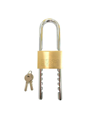 Verrouillage des clés EDM Réglable Laiton Arc (6-16 cm)
