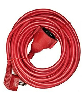 Câble de Rallonge EDM Flexible 3 x 1,5 mm 10 m Rouge