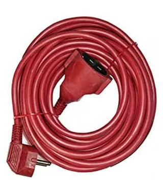 Câble de Rallonge EDM Flexible 3 x 1,5 mm Rouge 15 m