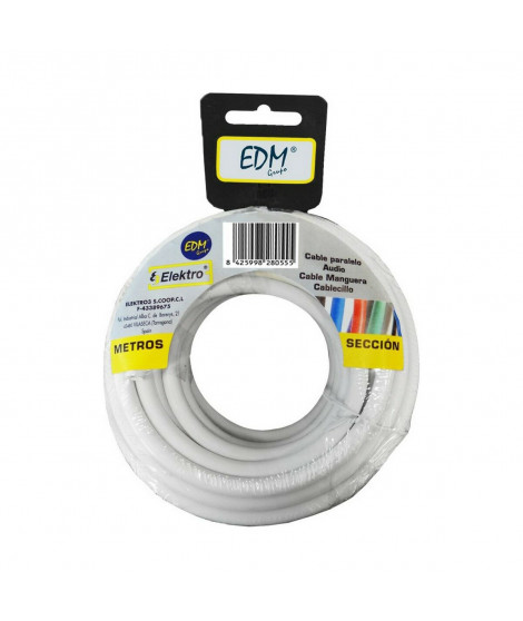 Câble EDM 3 x 1
