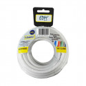 Câble EDM 3 x 1,5 mm 10 m Blanc