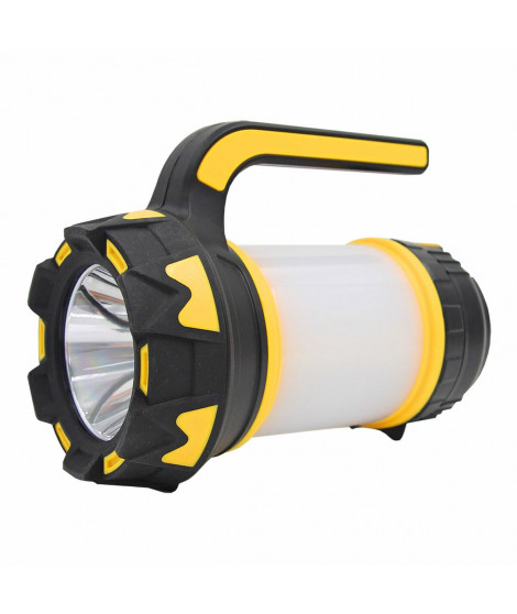 Lampe Torche LED EDM 18650 5 W 1500 mAh 300 Lm 150 Lm