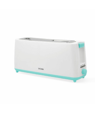 Grille-pain Dcook 800W Blanc