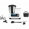 Robot culinaire Moulinex HF45PRBL Noir/Blanc Blanc 1400 W 2 L