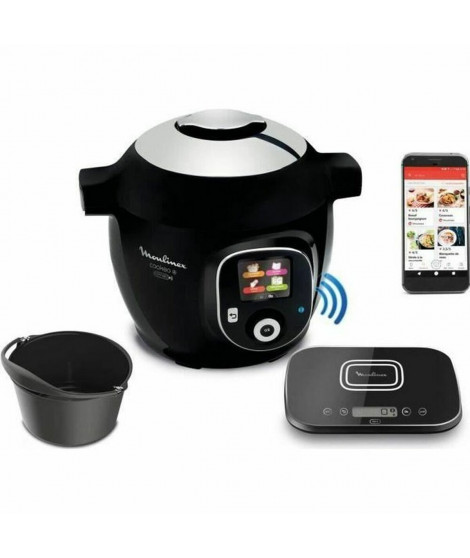 Robot culinaire Moulinex CE859800 6 L Noir 1600 W