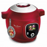 Robot culinaire Moulinex COOKEO+ 6 L Rouge 6 personnes 1600 W
