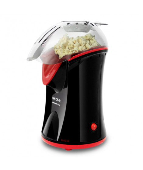 Machine à Popcorn Cecotec Fun &Taste P'Corn 1200W Noir