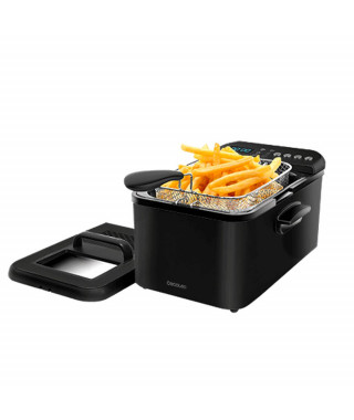 Friteuse Cecotec Cleanfry Luxury 3000 Black 2400W 3,2 L