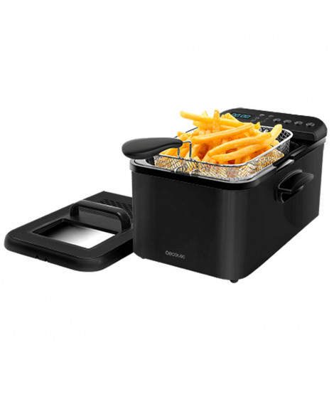 Friteuse Cecotec Cleanfry Luxury 4000 Black 4