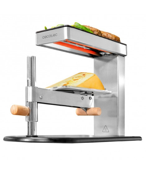 Râpe à fromage rotative Cecotec Cheese&Grill 6000 Inox