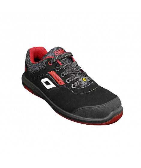 Chaussures de sécurité OMP MECCANICA PRO URBAN Rouge Taille 43 S3 SRC