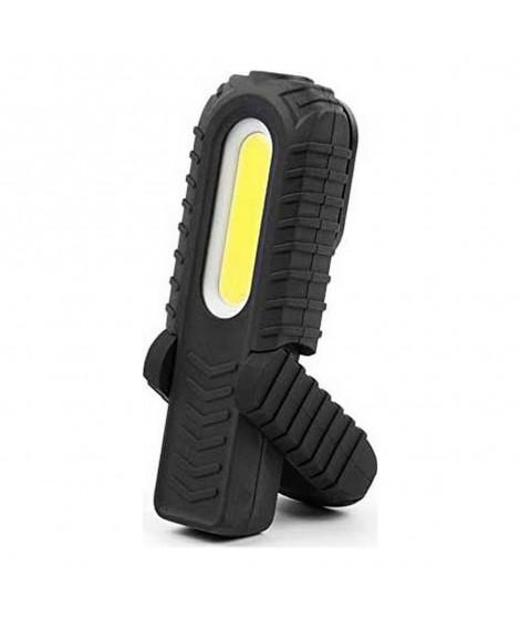 Lampe Torche EDM Cob USB Accroche 5 W 3 W Rechargeable Support Aimant 90 Lm 300 Lm