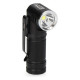Lampe Torche LED EDM Rechargeable Mini Tête rotative 8 W 450 lm