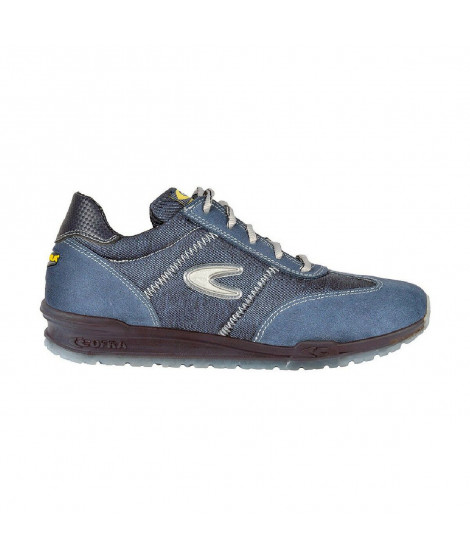 Chaussures de sécurité Cofra Brezzi Bleu S1