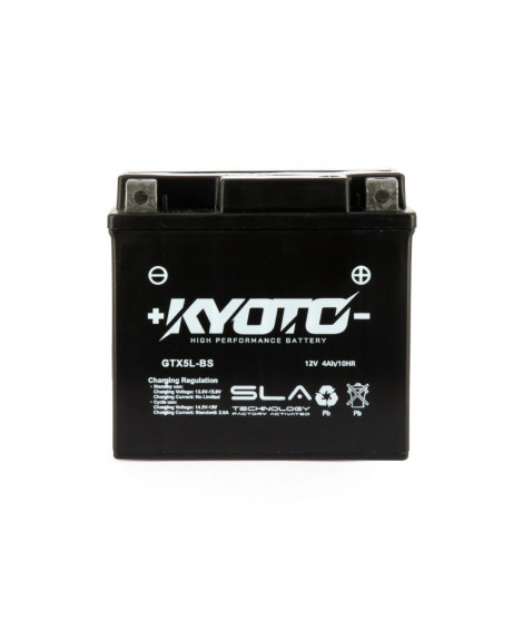 Batterie Gtx5l-bs SLA AGM - Sans Entretien - Prête à l'Emploi