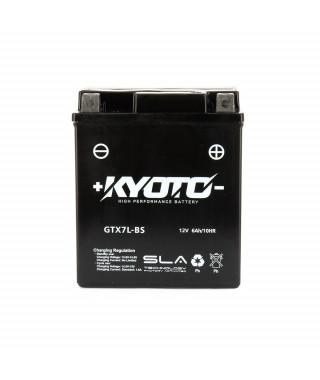 Batterie Gtx7l-bs SLA AGM - Sans Entretien - Prête à l'Emploi - Equivalente YTX7L-BS