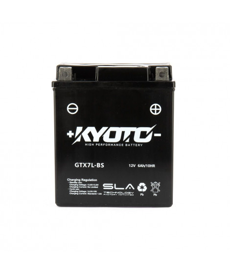 Batterie Gtx7l-bs SLA AGM - Sans Entretien - Prête à l'Emploi - Equivalente YTX7L-BS