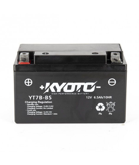 Batterie GT7B-BS SLA-AGM - Sans Entretien - Prête à l'Emploi - Equivalente YT7B-BS
