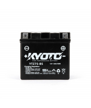 Batterie GTZ7S-BS SLA-AGM - Sans Entretien - Prête à l'Emploi - Equivalente YTZ7S-BS