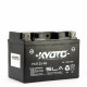Batterie GTZ12S-BS SLA-AGM - Sans Entretien - Prête à l'Emploi - Equivalente YTZ