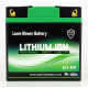 Batterie Lithium U1/ U1R Motoculture avec bouton ON/OFF - 4 bornes