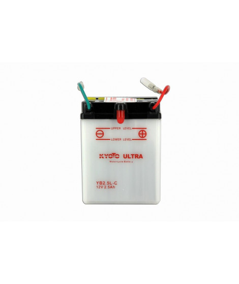 Batterie YB2-5L-C Conventionnelle Avec Entretien - Livrée Avec Pack Acide
