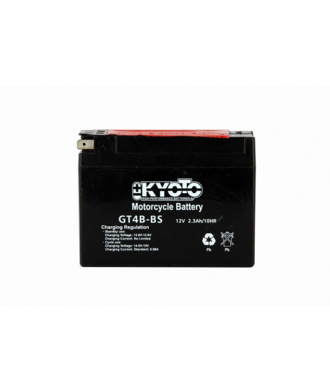 Batterie GT4B-BS AGM - Sans Entretien - Livrée Avec Pack Acide