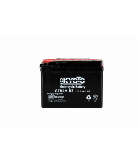 Batterie GTR4A-BS AGM - Sans Entretien - Livrée Avec Pack Acide