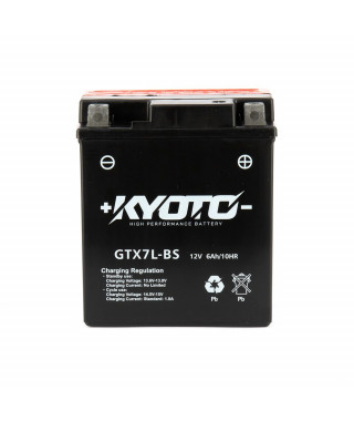 Batterie GTX7L-BS AGM - Sans Entretien - Livrée Avec Pack Acide