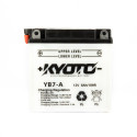 Batterie YB7-A Conventionnelle Avec Entretien - Livrée Avec Pack Acide