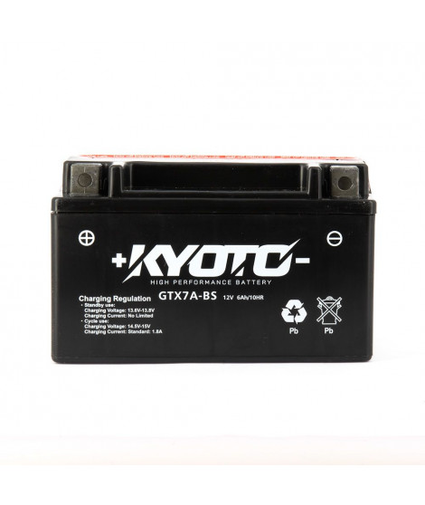 Batterie GTX7A-BS AGM - Sans Entretien - Livrée Avec Pack Acide