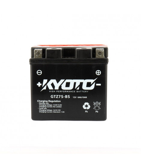 Batterie GTZ7-S AGM - Sans Entretien - Livrée Avec Pack Acide