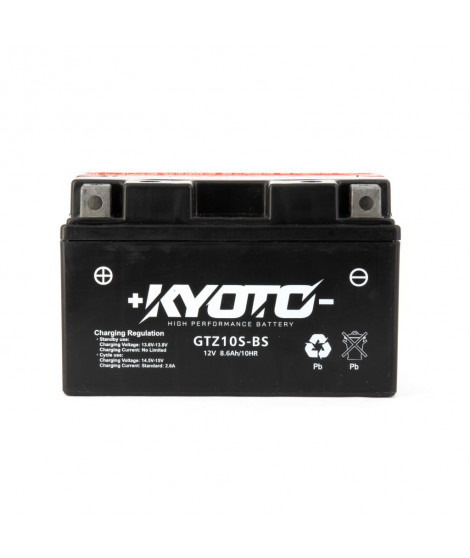 Batterie GTZ10S-BS AGM - Sans Entretien - Livrée Avec Pack Acide