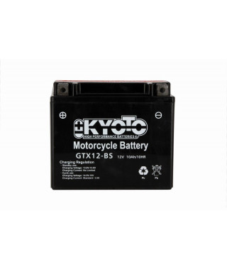 Batterie GTX12-BS AGM - Sans Entretien - Livrée Avec Pack Acide